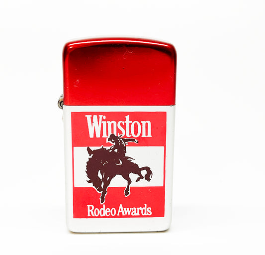 Marlboro Rodeo 1960s Storm King Lighter