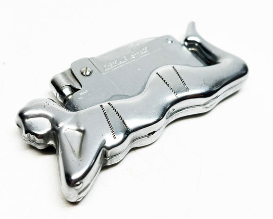1960 Rare Pinup Girl Shaped Pacton Lighter
