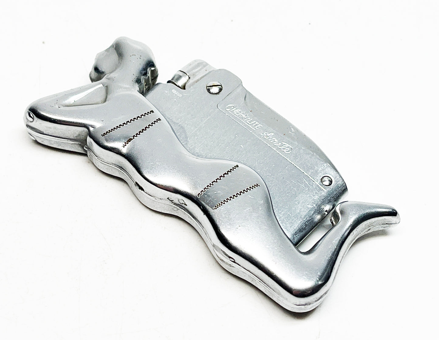 1960 Rare Pinup Girl Shaped Pacton Lighter