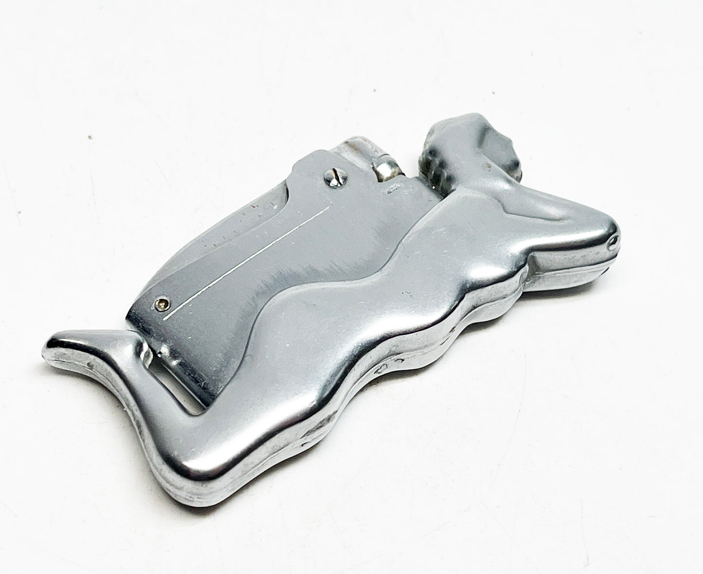 1960 Rare Pinup Girl Shaped Pacton Lighter