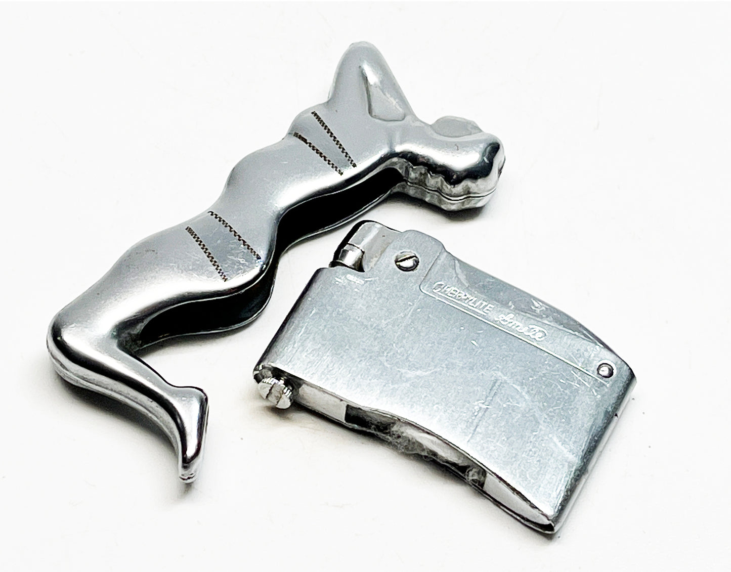 1960 Rare Pinup Girl Shaped Pacton Lighter