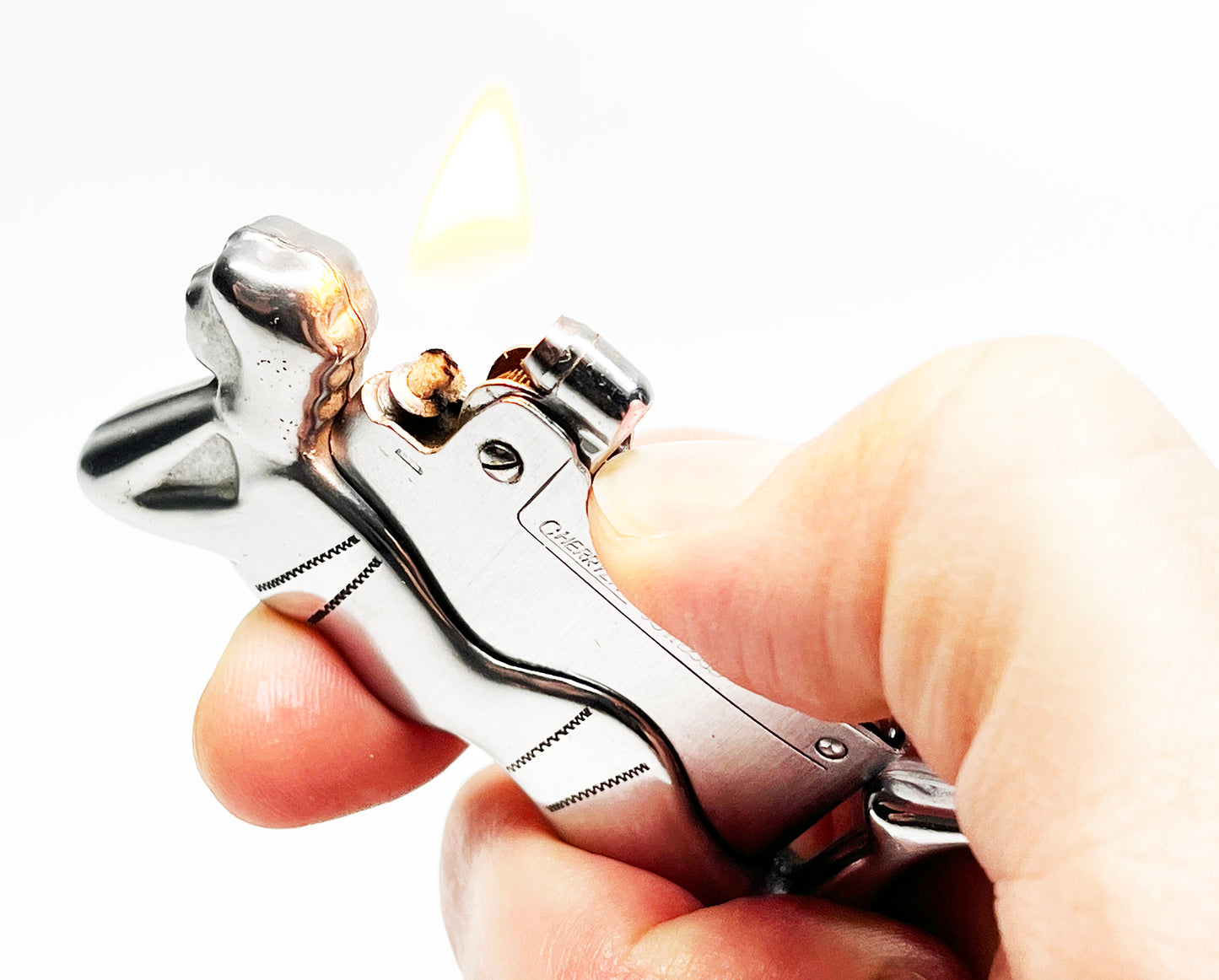 1960 Rare Pinup Girl Shaped Pacton Lighter