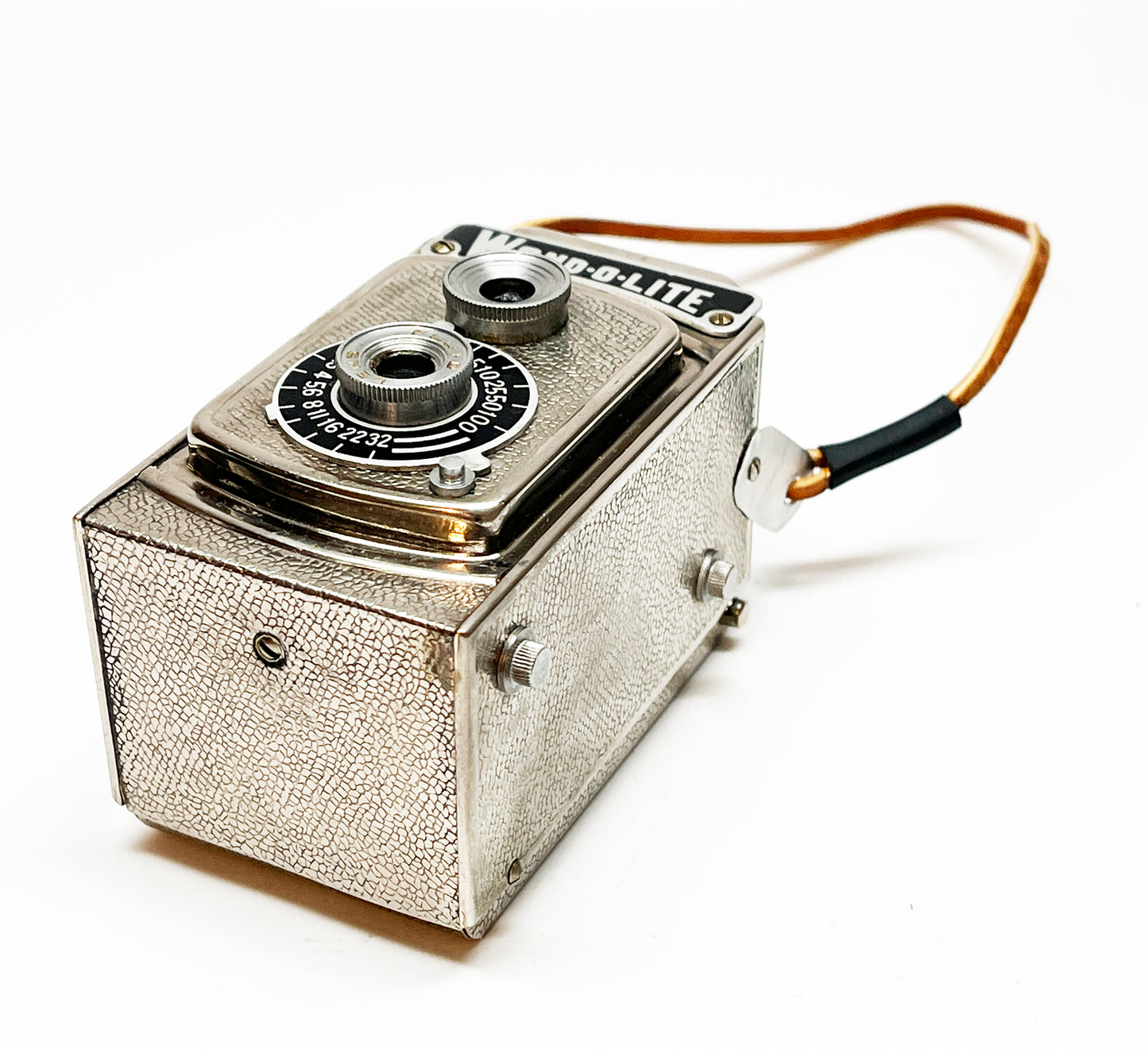 1940s Wond-O-Lite Japanese Camera Shaped Lighter in Original Box