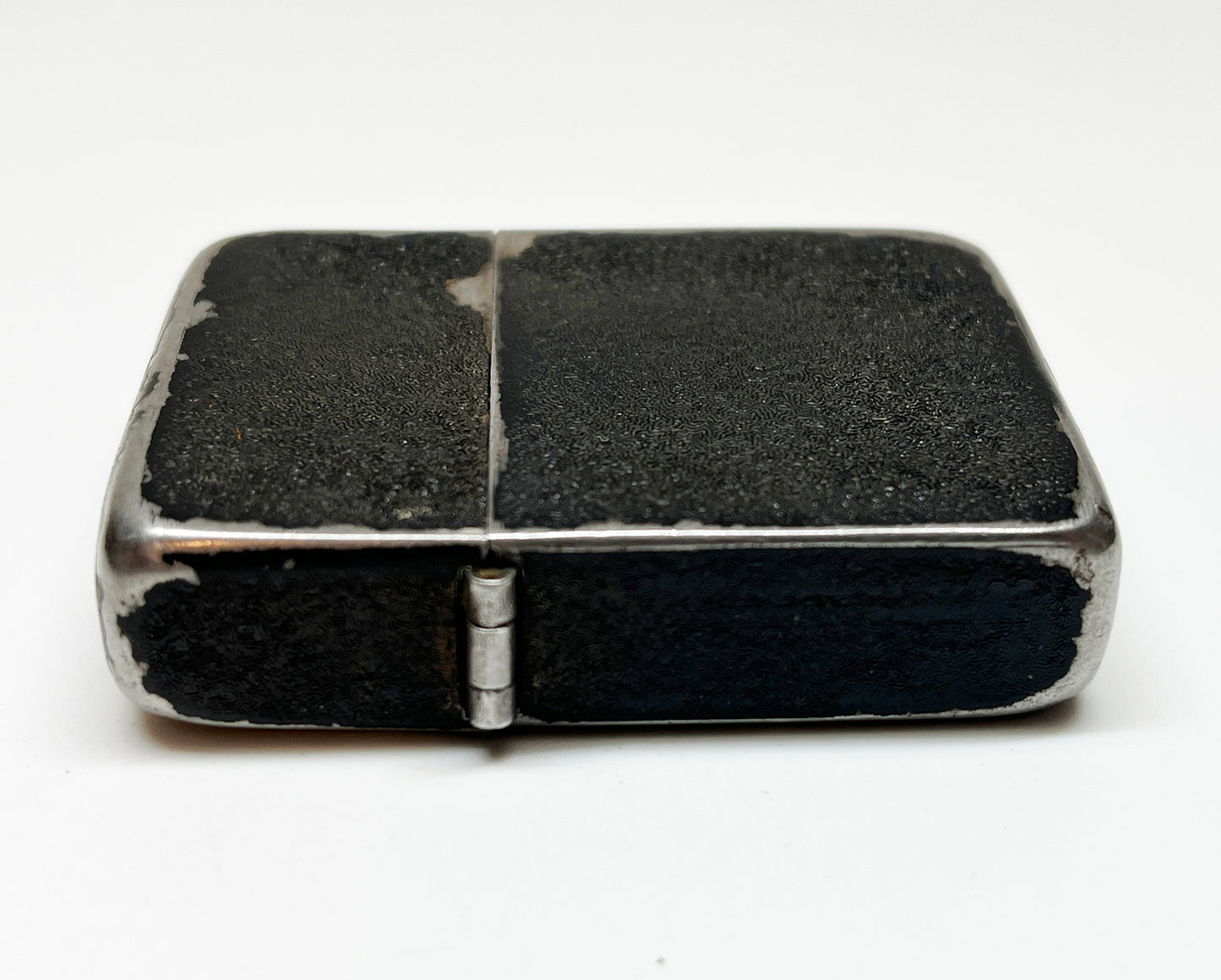 Rare 1943-1945 Black Crackle WWII Zippo with Original Insert