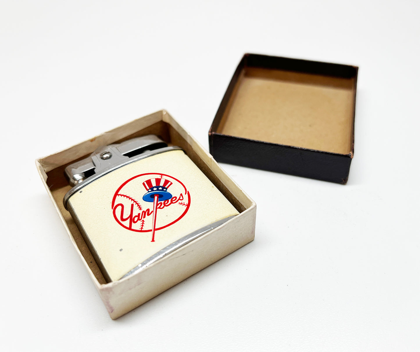 Vintage New York Yankees Lighter in Box