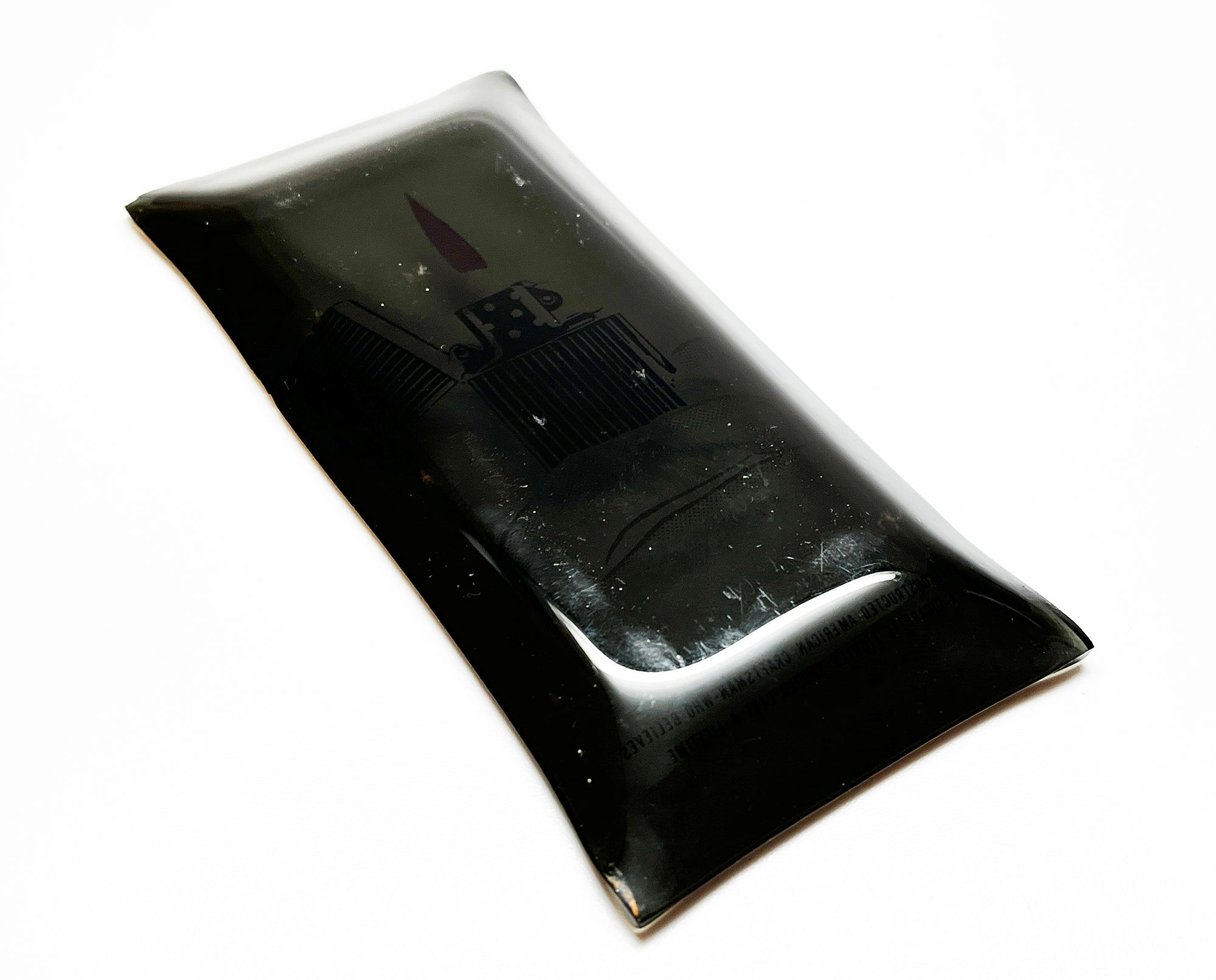 1950s Zippo Glass Employee Gift Ashtray – NORTHERN ELECTRIC