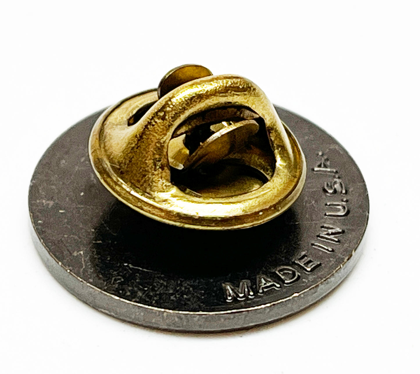 1992 Zippo Pinback 60th Anniversary Metal Button