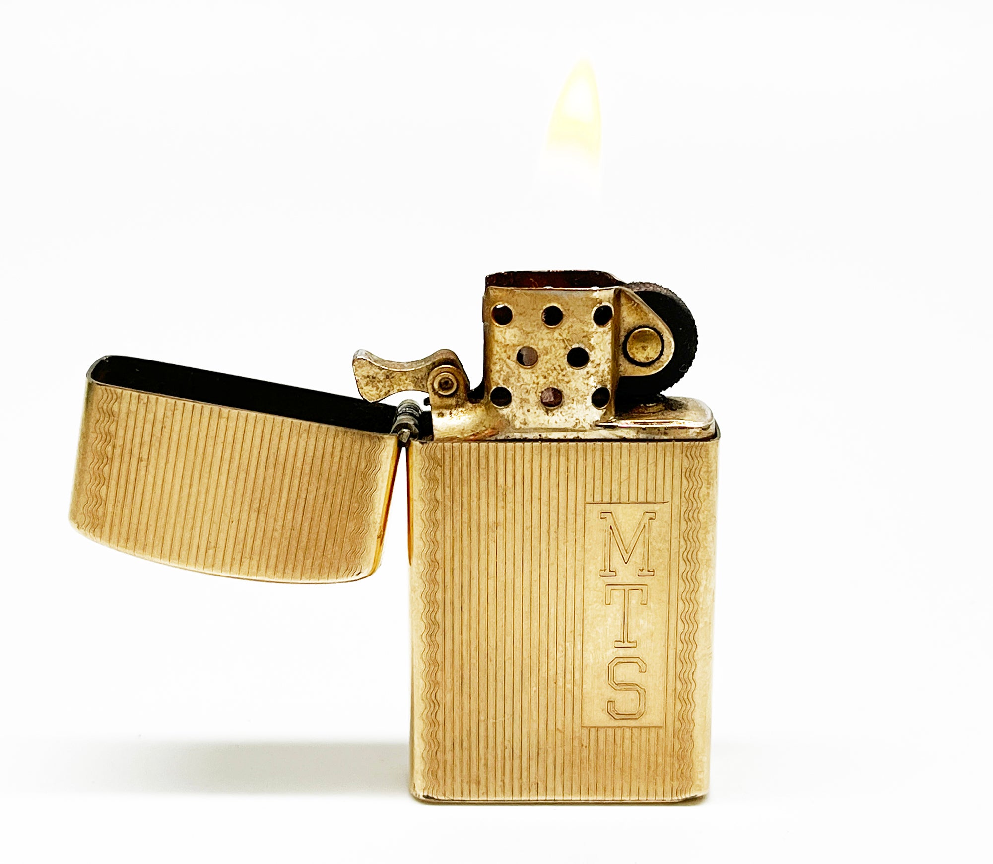 1960 10K Gold Filled Zippo Slim Lighter – NORTHERN ELECTRIC LIGHTING COMPANY