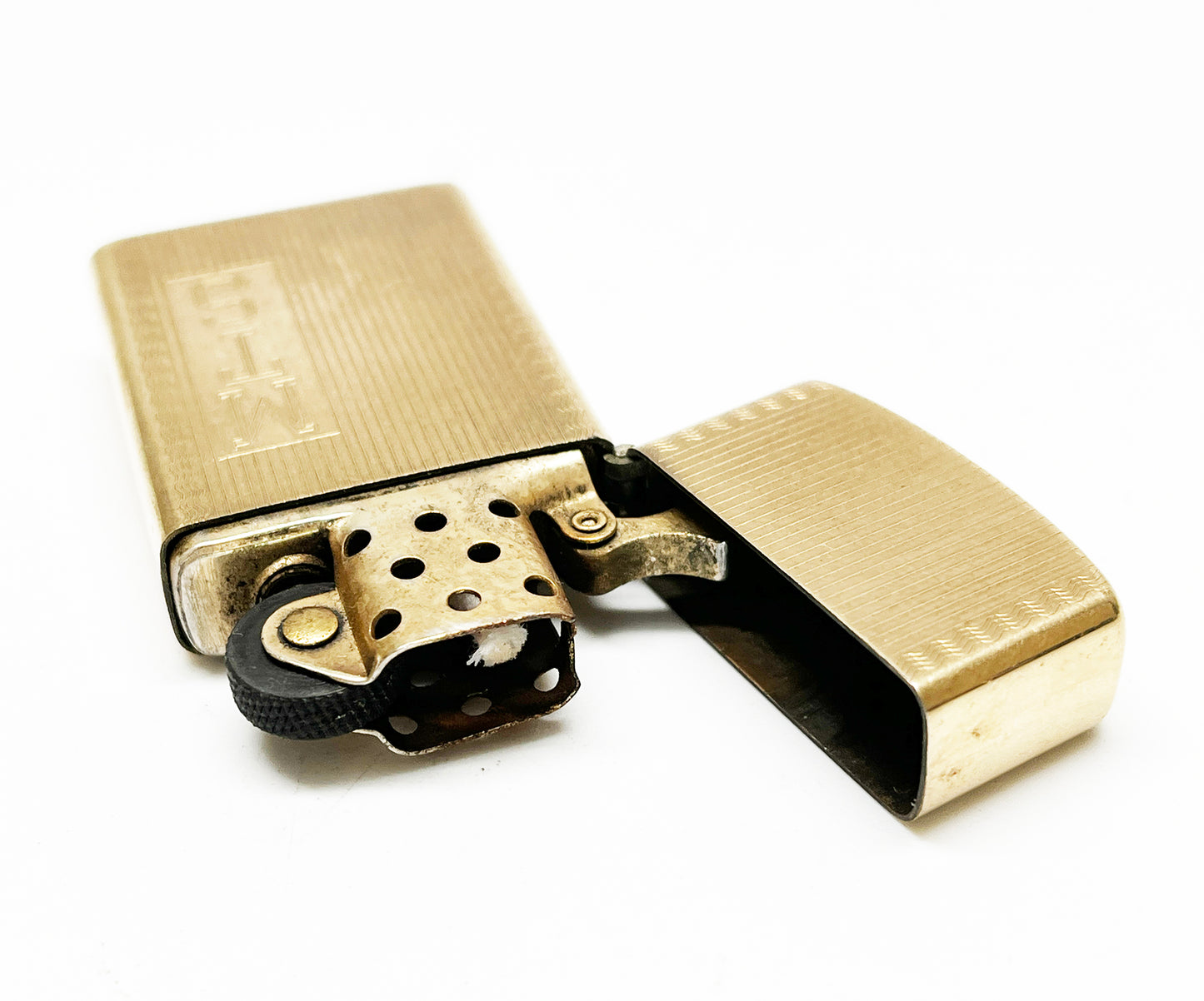 1960 10K Gold Filled Zippo Slim Lighter