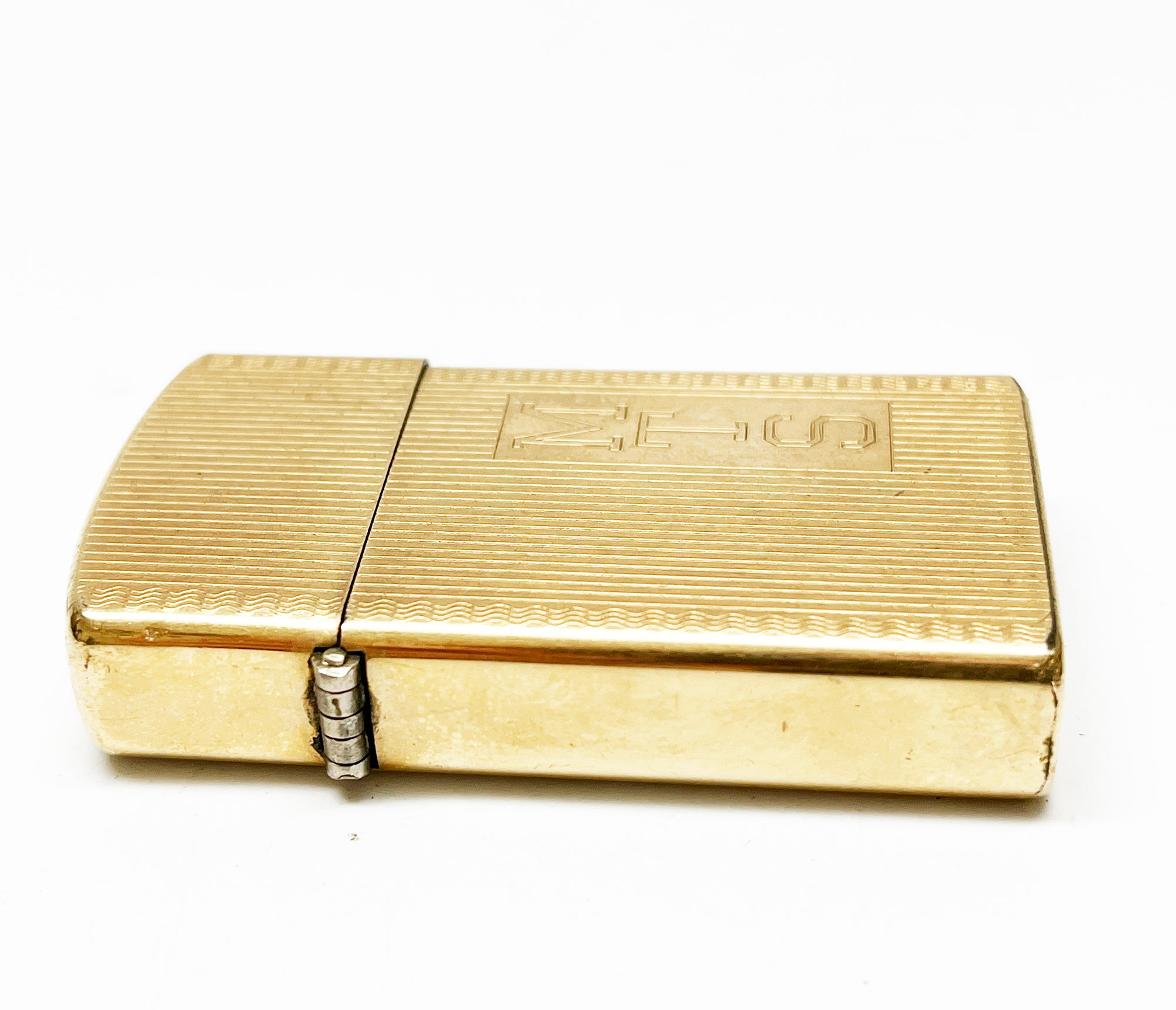 1960 10K Gold Filled Zippo Slim Lighter – NORTHERN ELECTRIC LIGHTING COMPANY