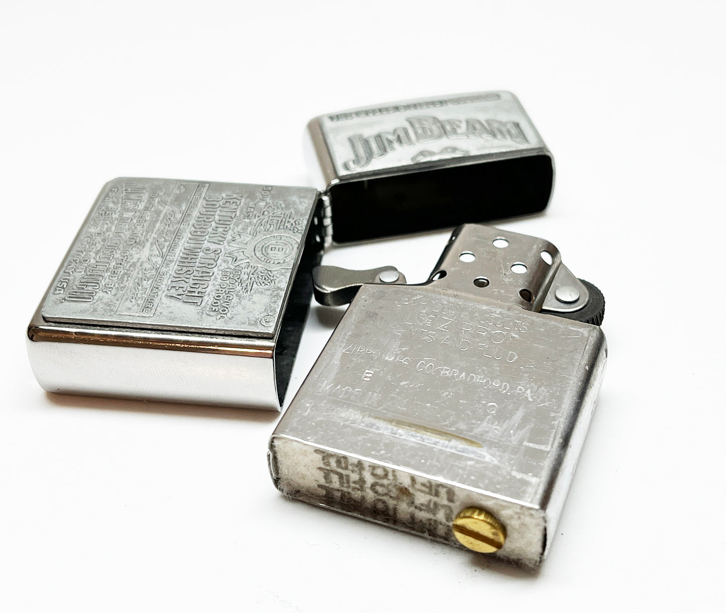 2010 Jim Beam Bourbon Whiskey Zippo Lighter