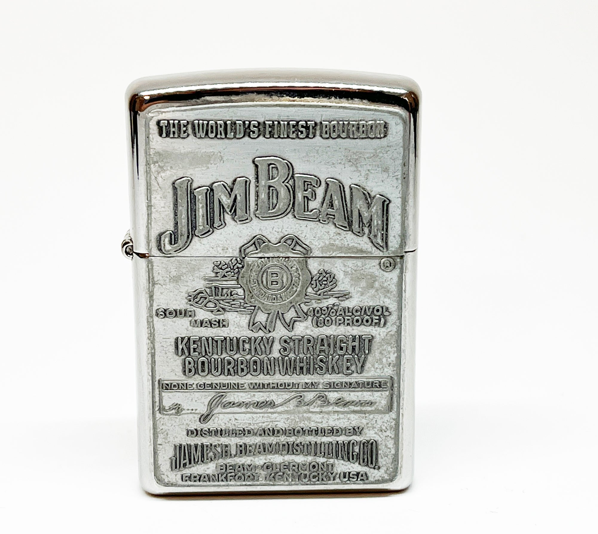 2010 Jim Beam Bourbon Whiskey Zippo Lighter – NORTHERN