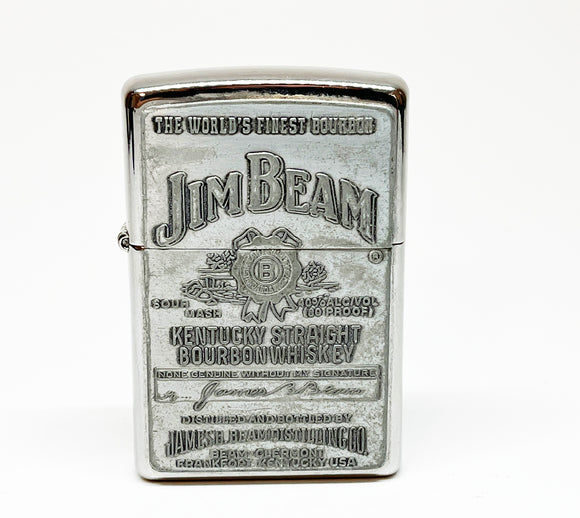 2010 Jim Beam Bourbon Whiskey Zippo Lighter