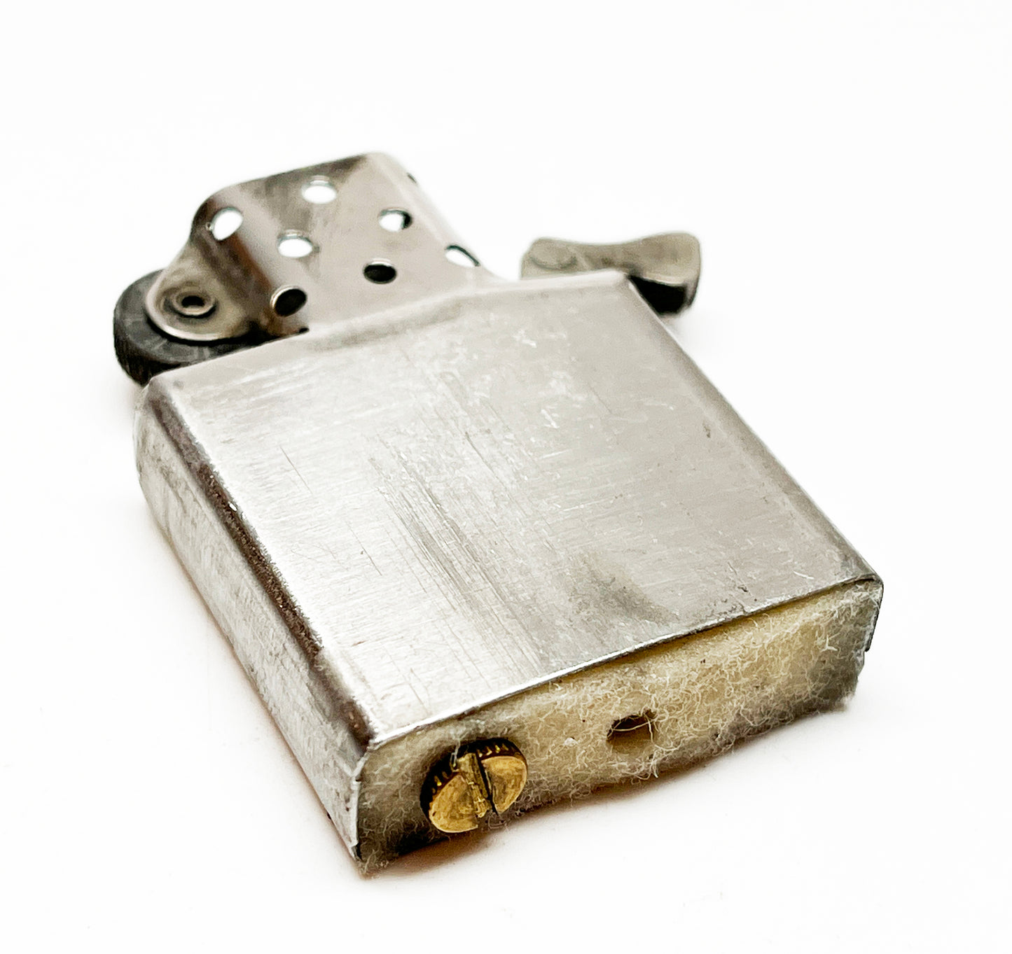 1970 Zippo Skiing Lighter