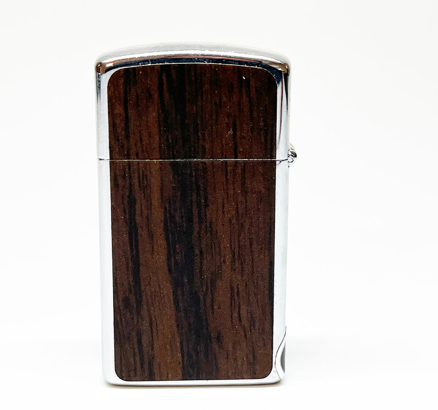1978 Wood Grain Zippo Slim in Original Box
