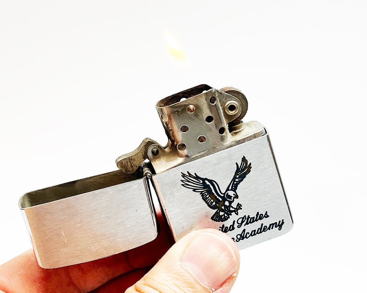 1958 United States Air Force Academy Zippo Lighter
