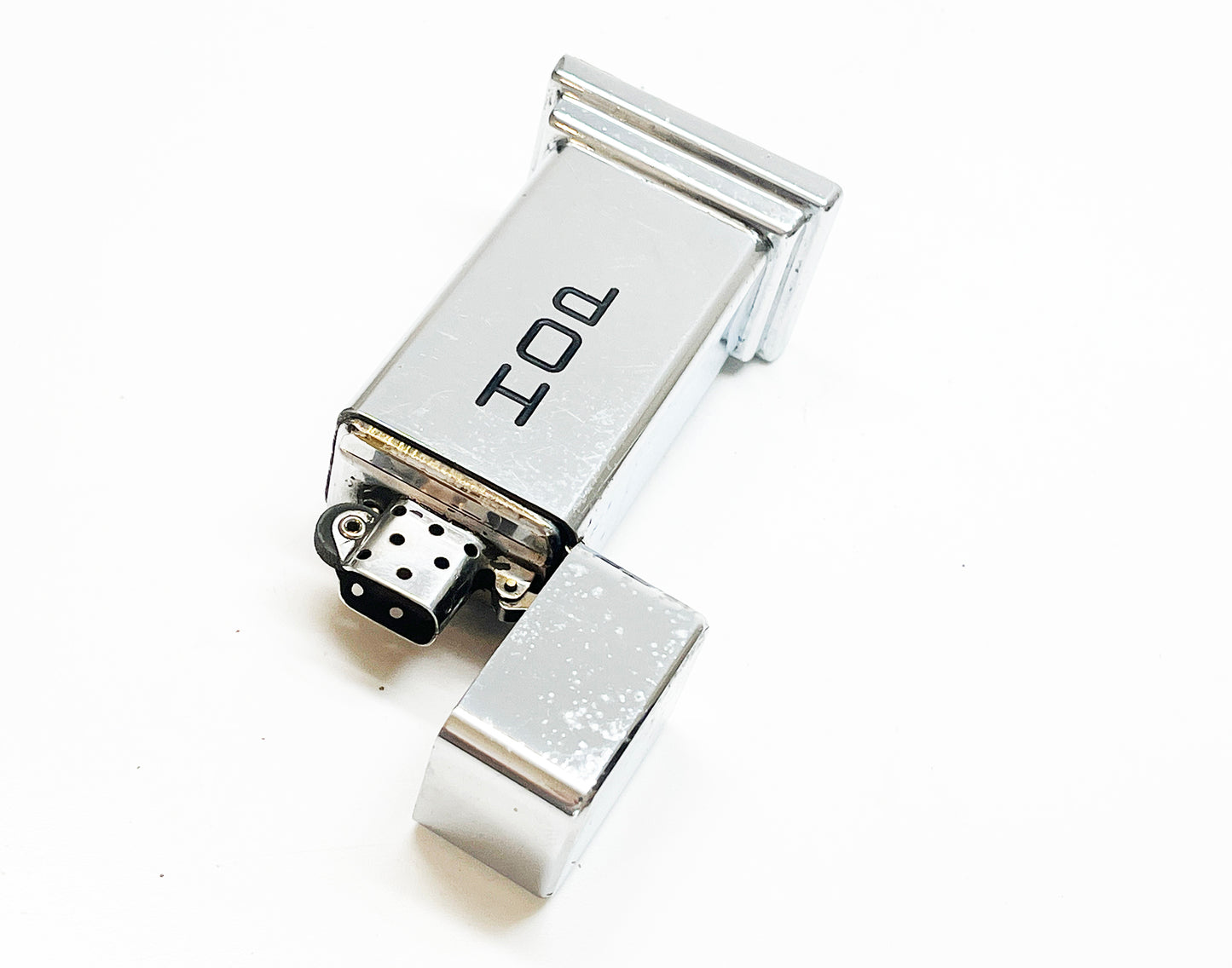 1947 - 1949 Zippo Barcroft Model 2 Table Lighter