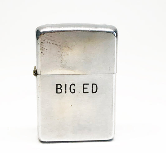 1970 "BIG ED" Zippo Lighter