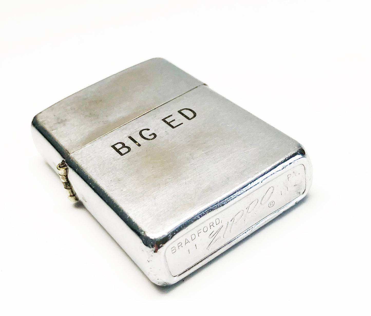 1970 "BIG ED" Zippo Lighter