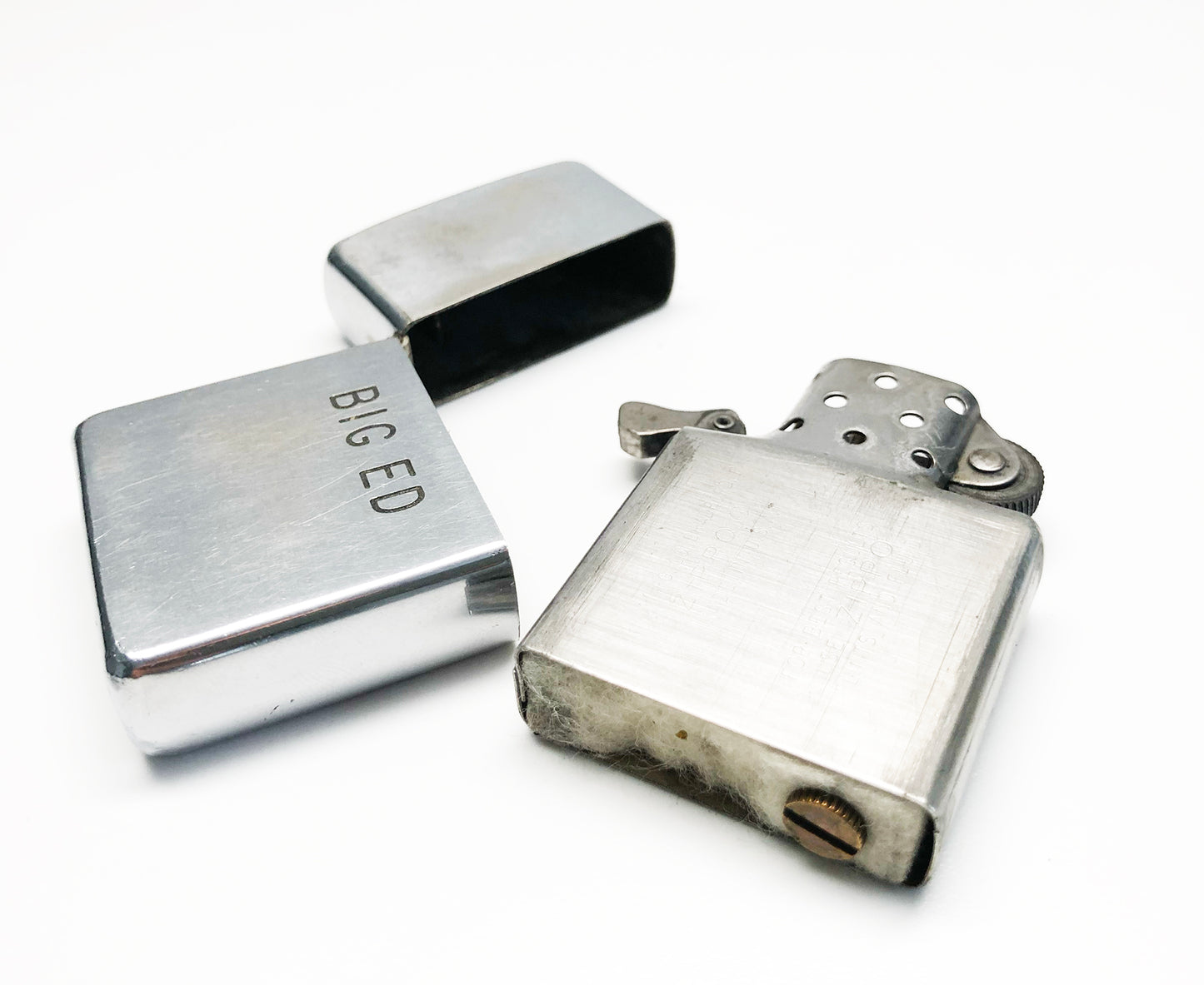 1970 "BIG ED" Zippo Lighter