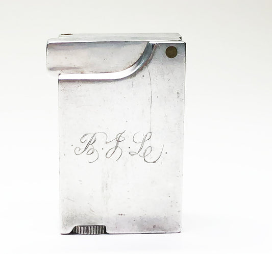 1940s Aluminum Block Lighter