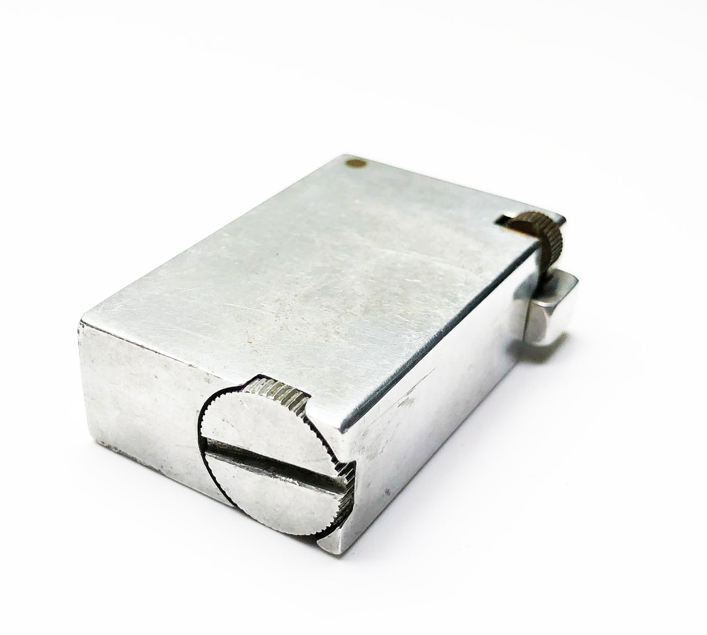 1940s Aluminum Block Lighter