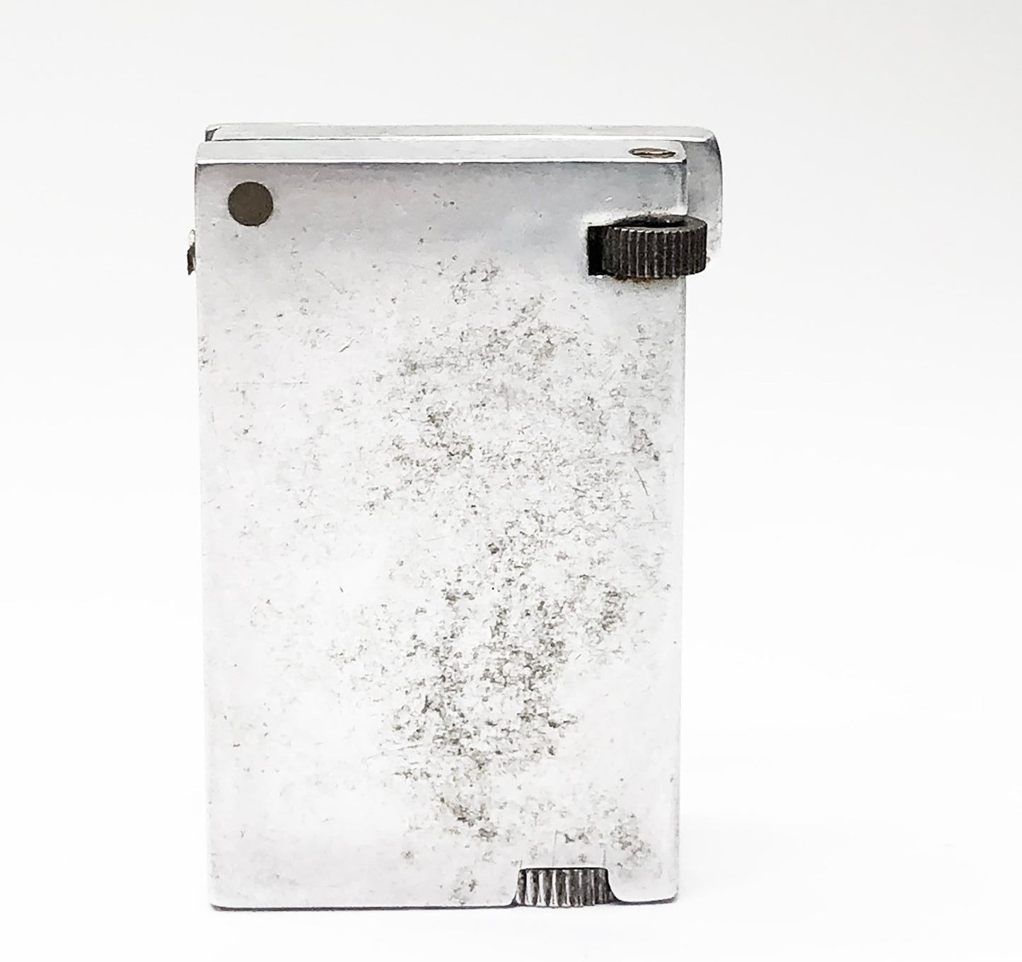 1940s Aluminum Block Lighter