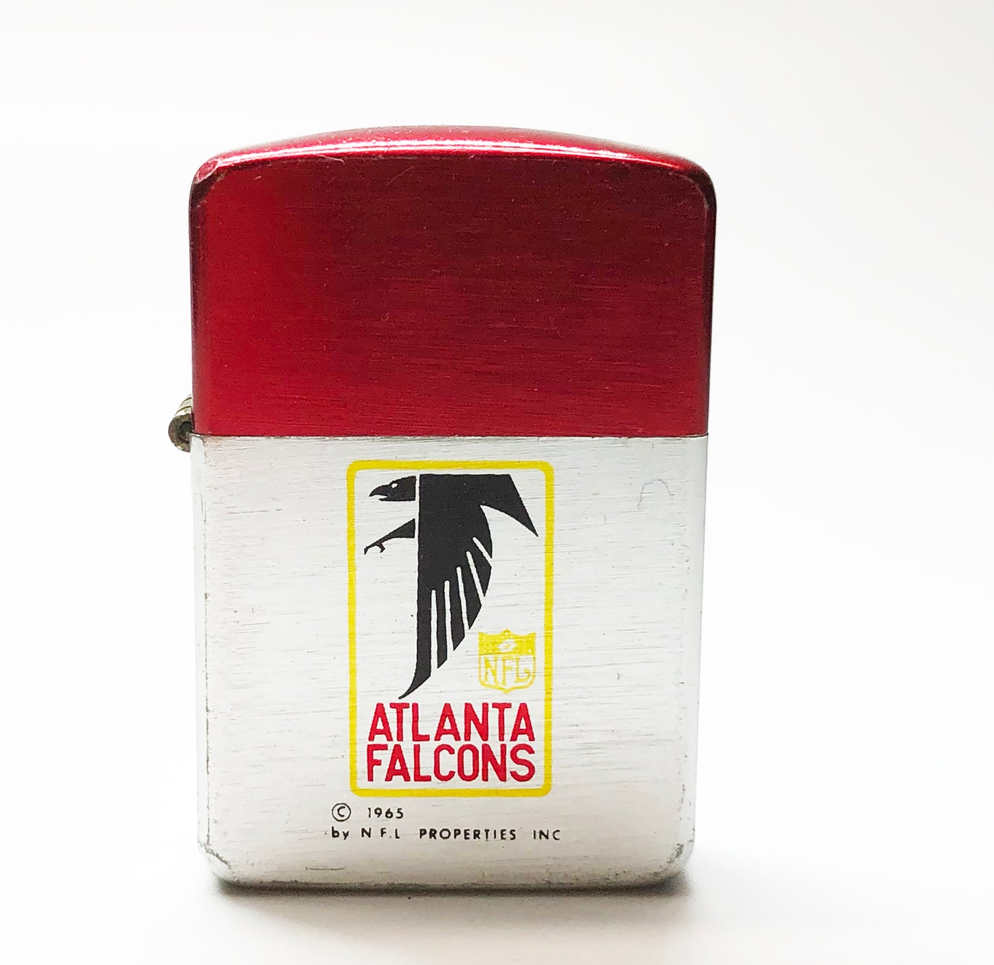 1965 Atlanta Falcons NFL Properties Football Lighter