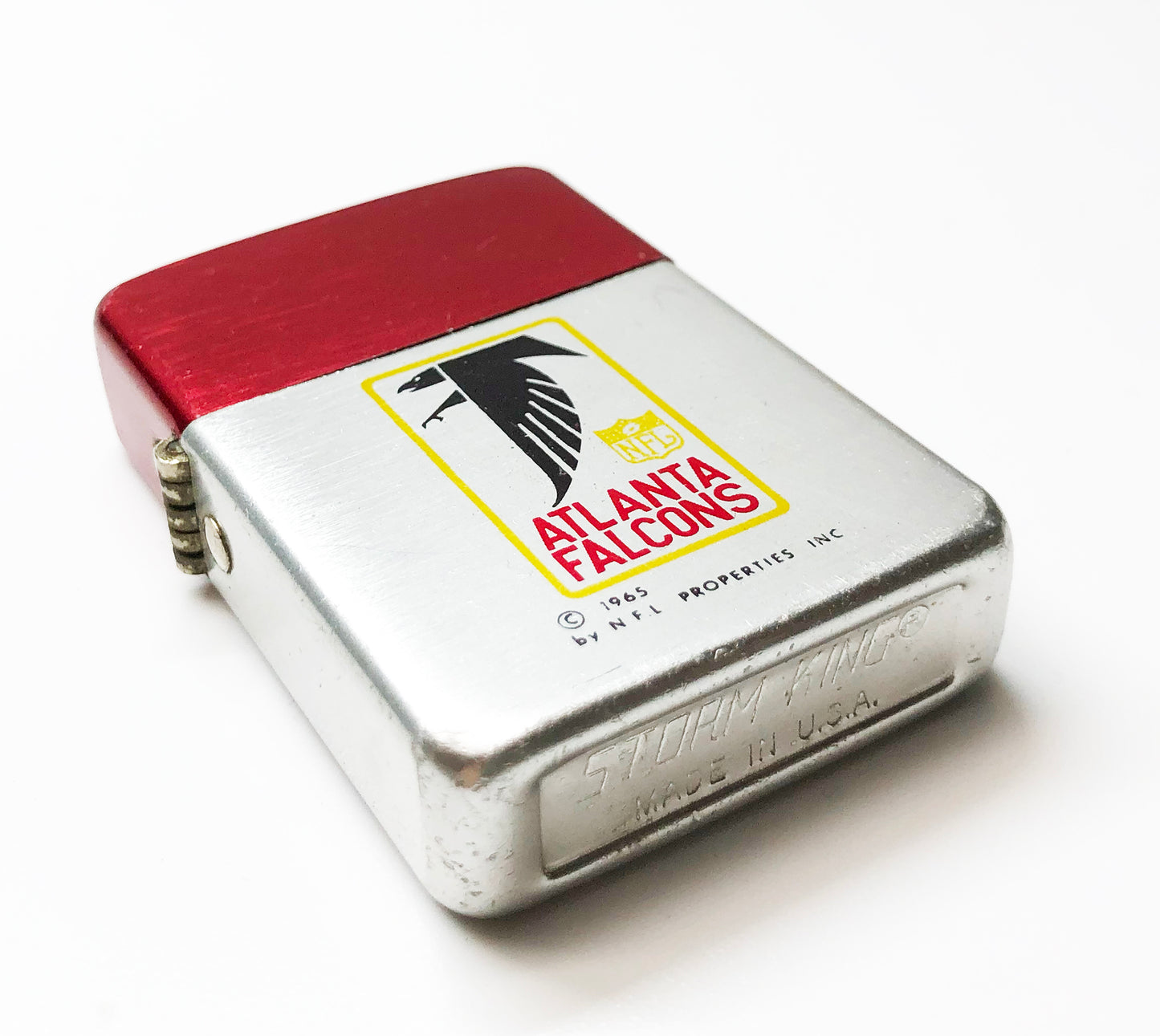 1965 Atlanta Falcons NFL Properties Football Lighter