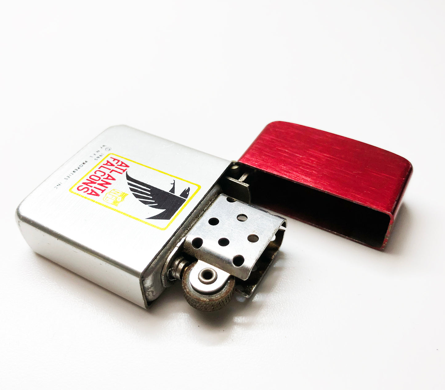 1965 Atlanta Falcons NFL Properties Football Lighter