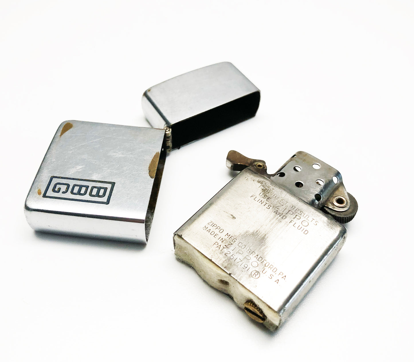 1950 Zippo Lighter
