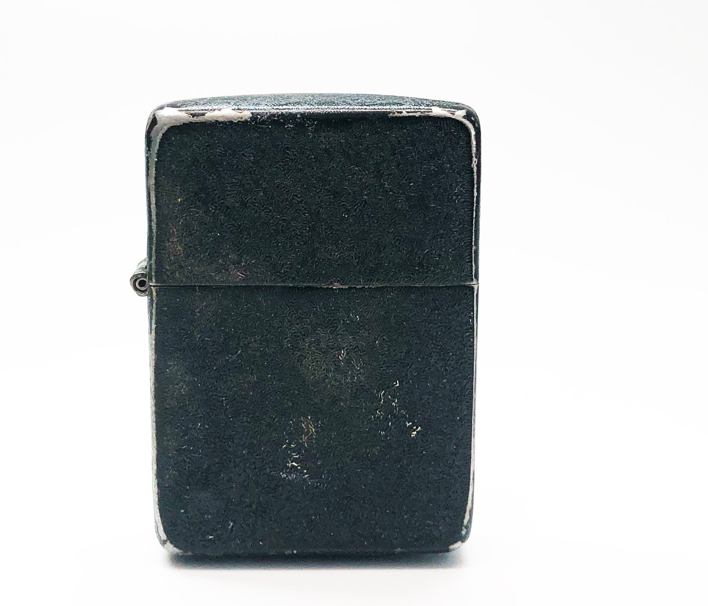 Rare 1943-1945 Black Crackle WWII Zippo with Original Box