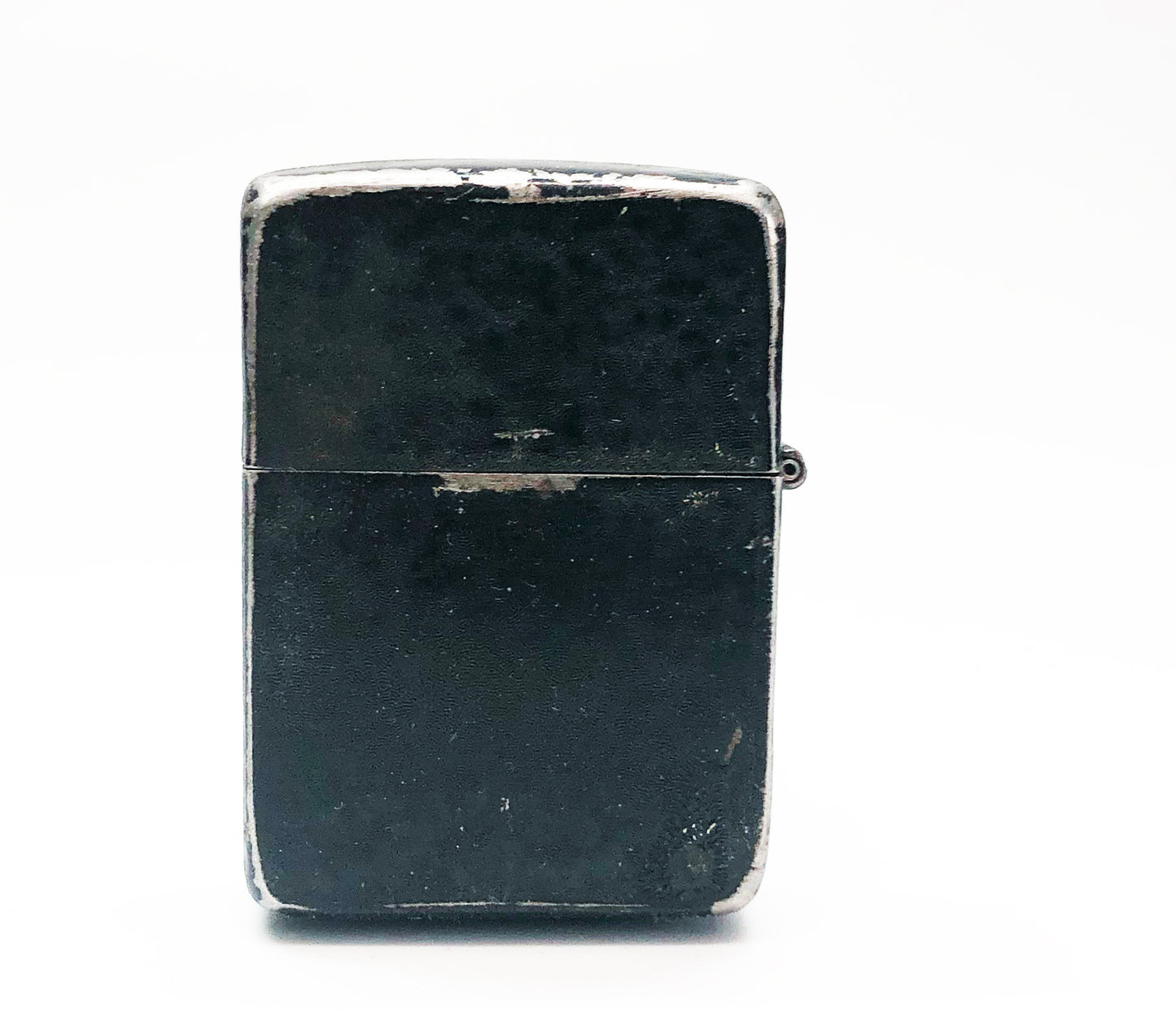 Rare 1943-1945 Black Crackle WWII Zippo with Original Box