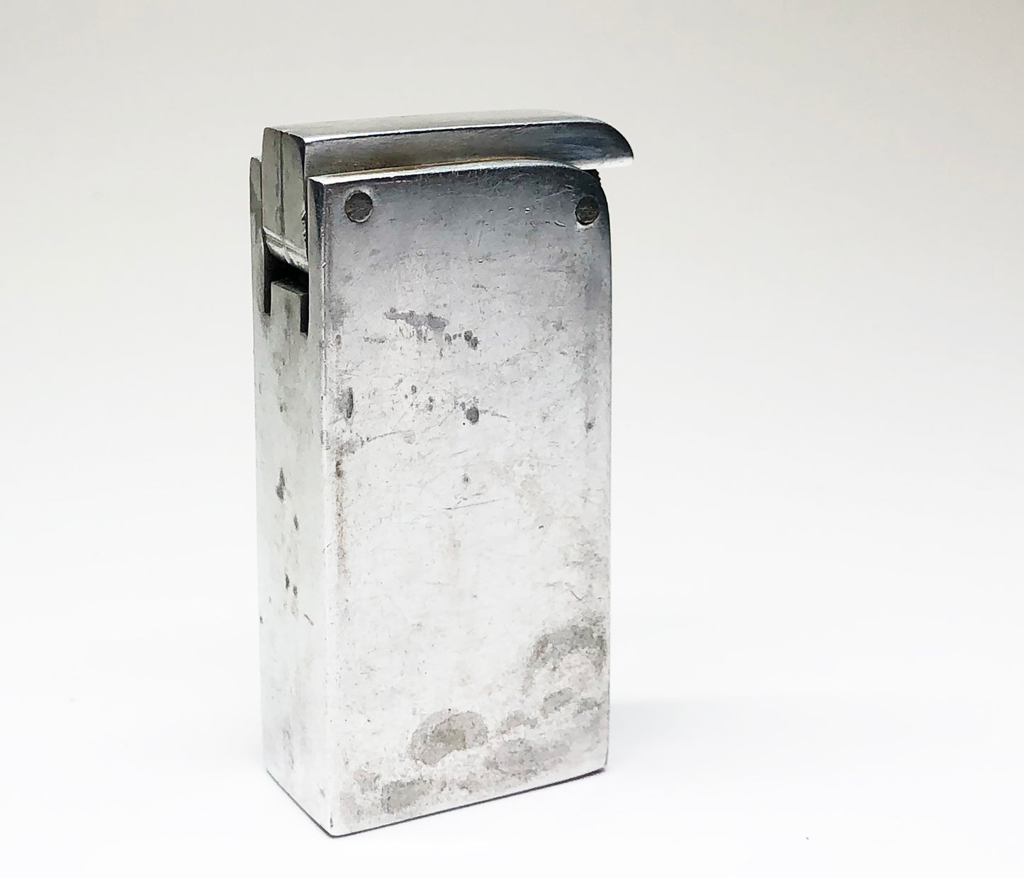 1940s Aluminum Block Lighter