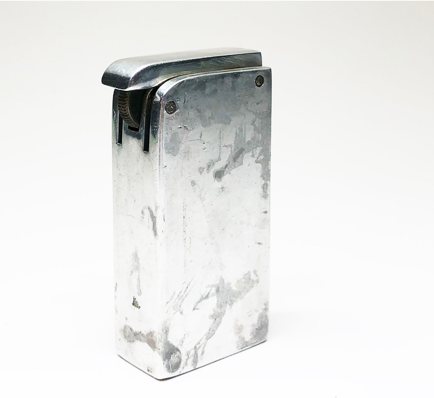 1940s Aluminum Block Lighter