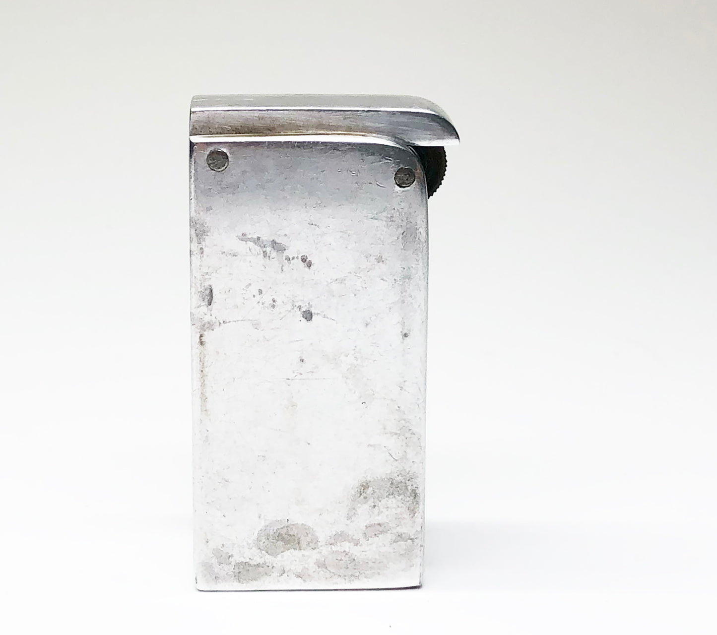 1940s Aluminum Block Lighter