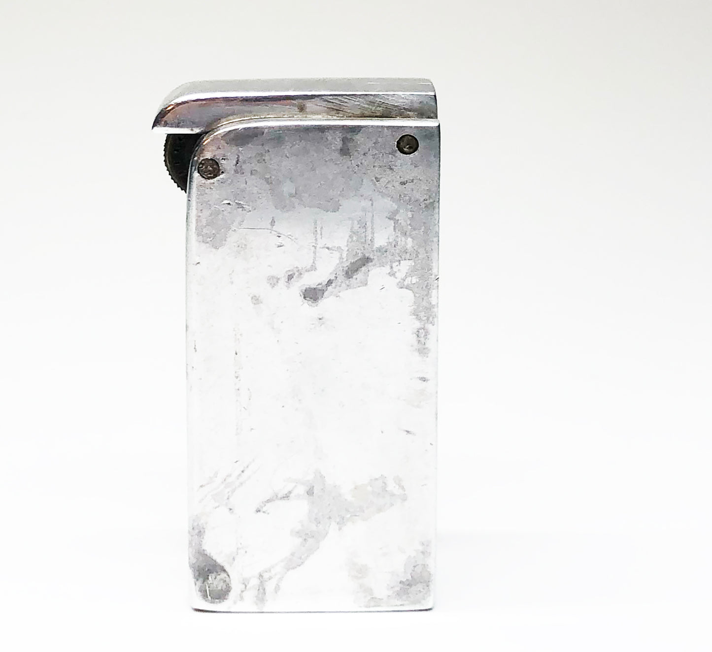 1940s Aluminum Block Lighter