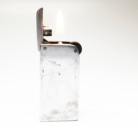 1940s Aluminum Block Lighter
