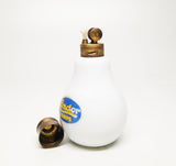 Advertising Lightbulb Shaped 1940s Condor Lamps Lighter