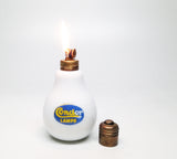 Advertising Lightbulb Shaped 1940s Condor Lamps Lighter