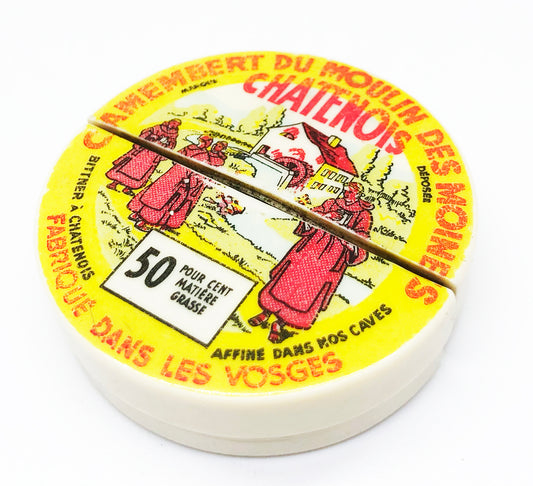 1940s Chatenois Camembert Cheese Advertising Lighter