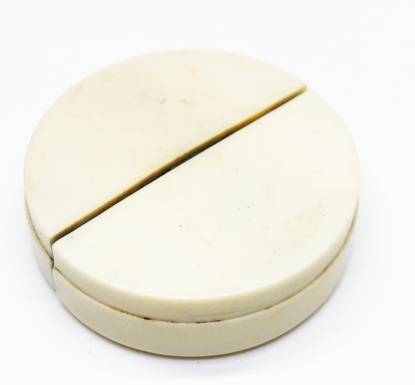 1940s Chatenois Camembert Cheese Advertising Lighter