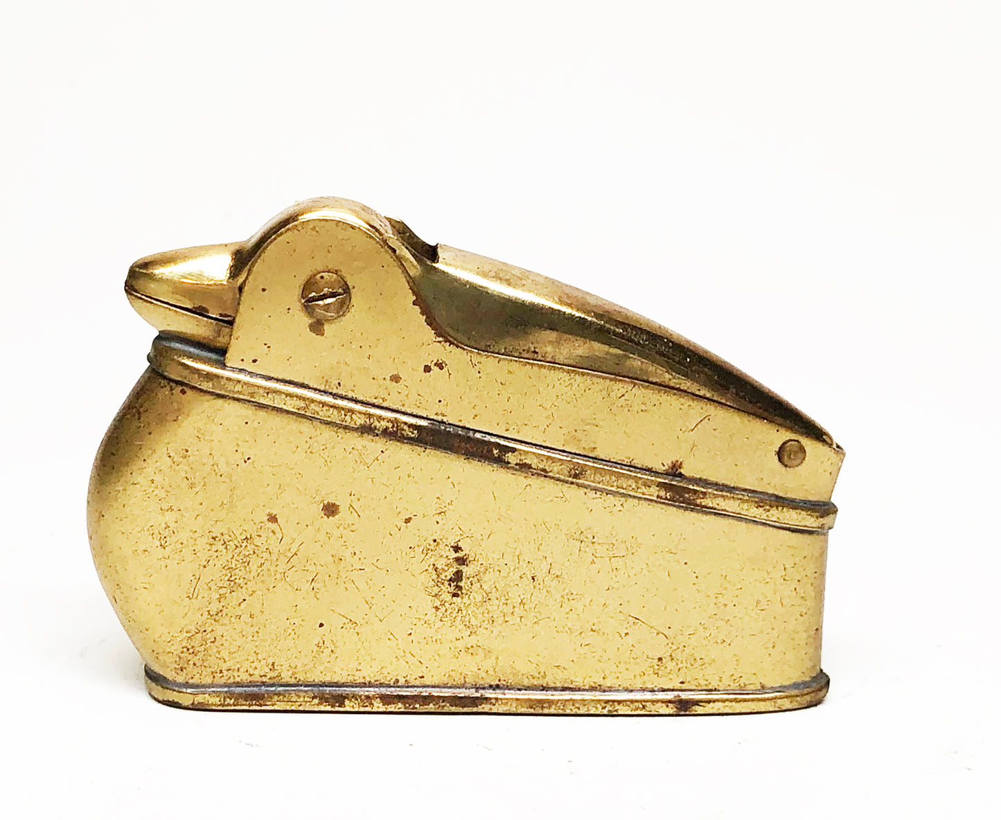 1950s Bird Shaped Brass Lighter