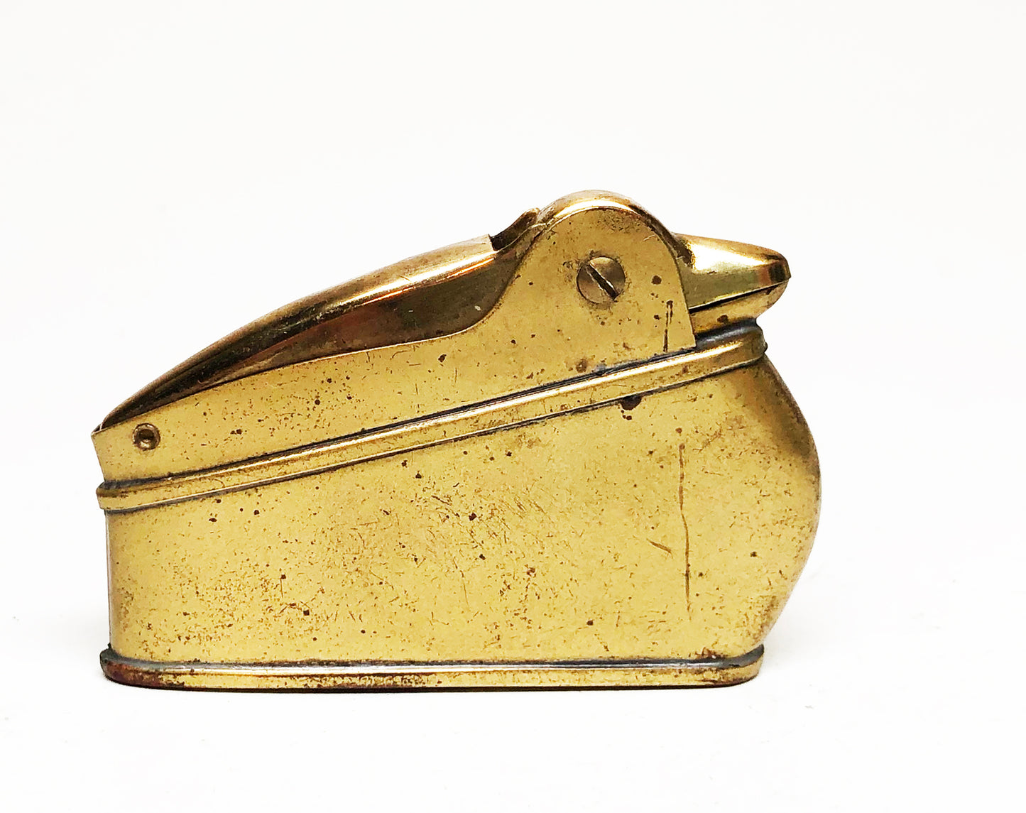 1950s Bird Shaped Brass Lighter