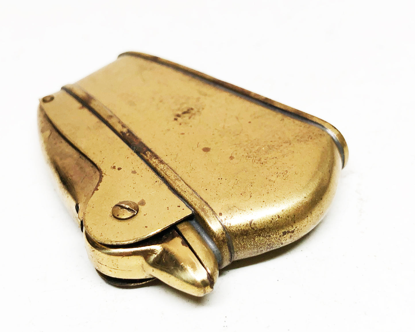1950s Bird Shaped Brass Lighter