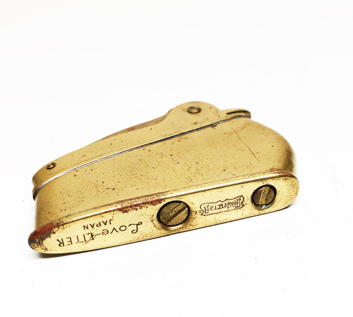1950s Bird Shaped Brass Lighter