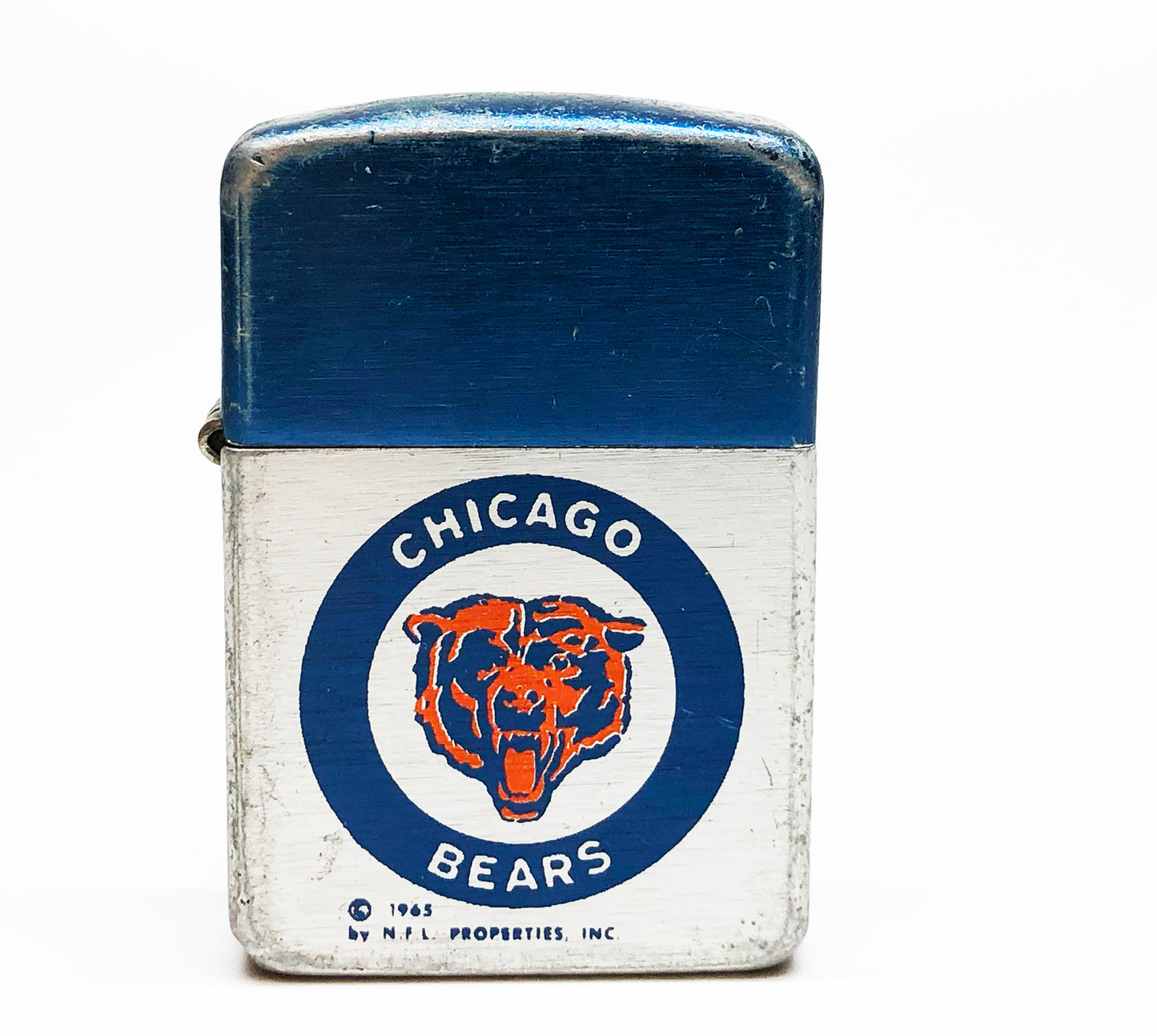 1960s Chicago Bears NFL Football Lighter