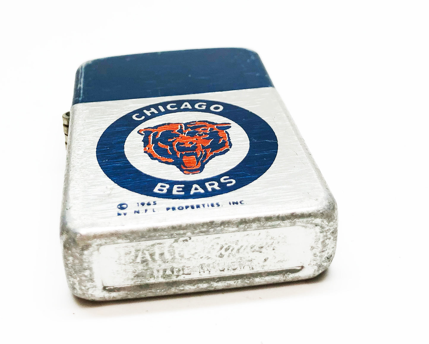 1960s Chicago Bears NFL Football Lighter