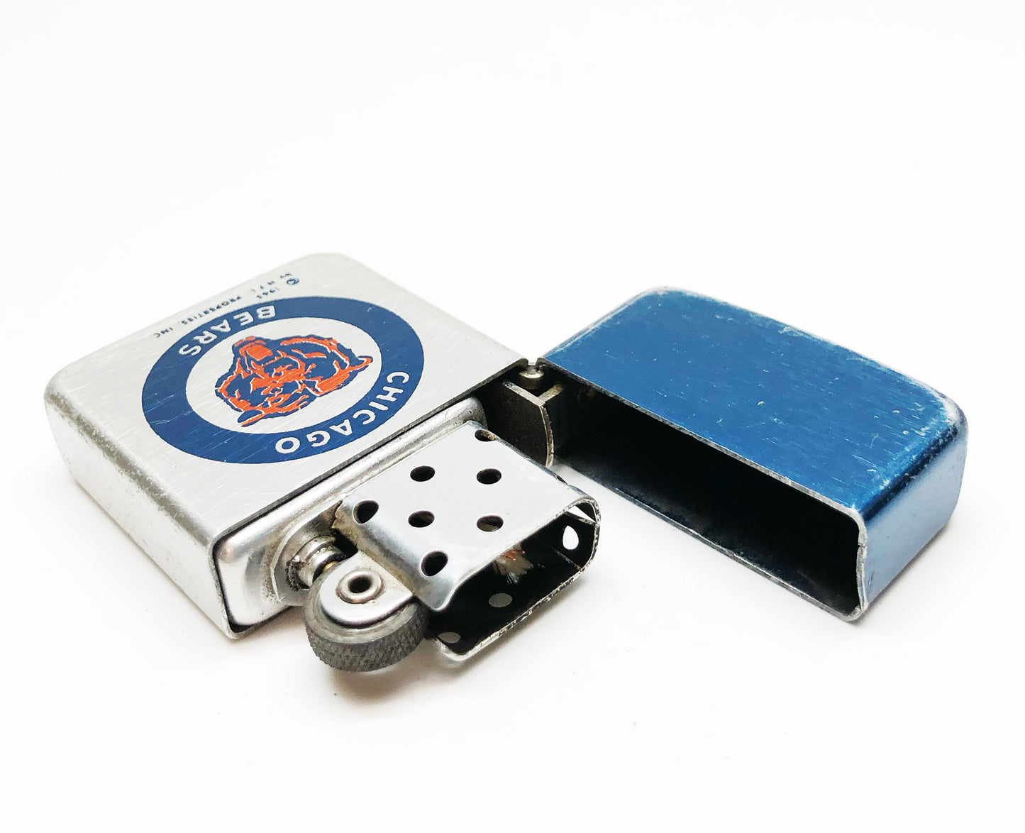 1960s Chicago Bears NFL Football Lighter