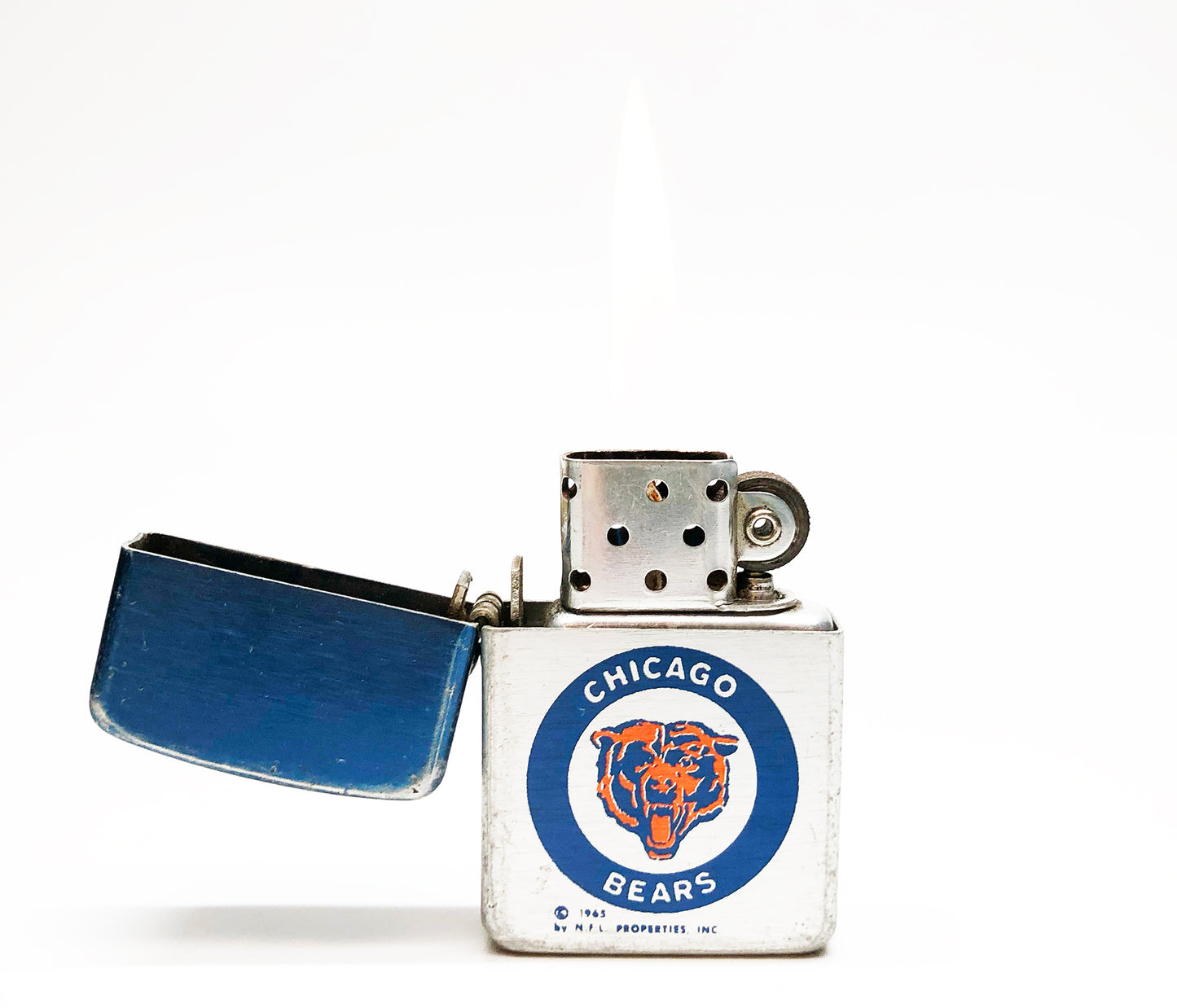 1960s Chicago Bears NFL Football Lighter